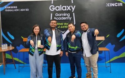 Cara Menjadi Atlet Esports di Samsung Gaming Galaxy Academy