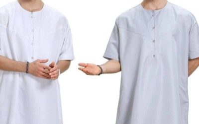 5 Rekomendasi Jubah Pria Terbaru Untuk Ramadhan