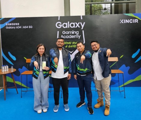 Cara Menjadi Atlet Esports di Samsung Gaming Galaxy Academy